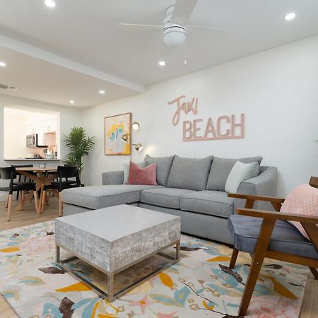 Be A Nomad Lovely 2Br 1Blk From The Ocean Джексонвілл-Біч Екстер'єр фото