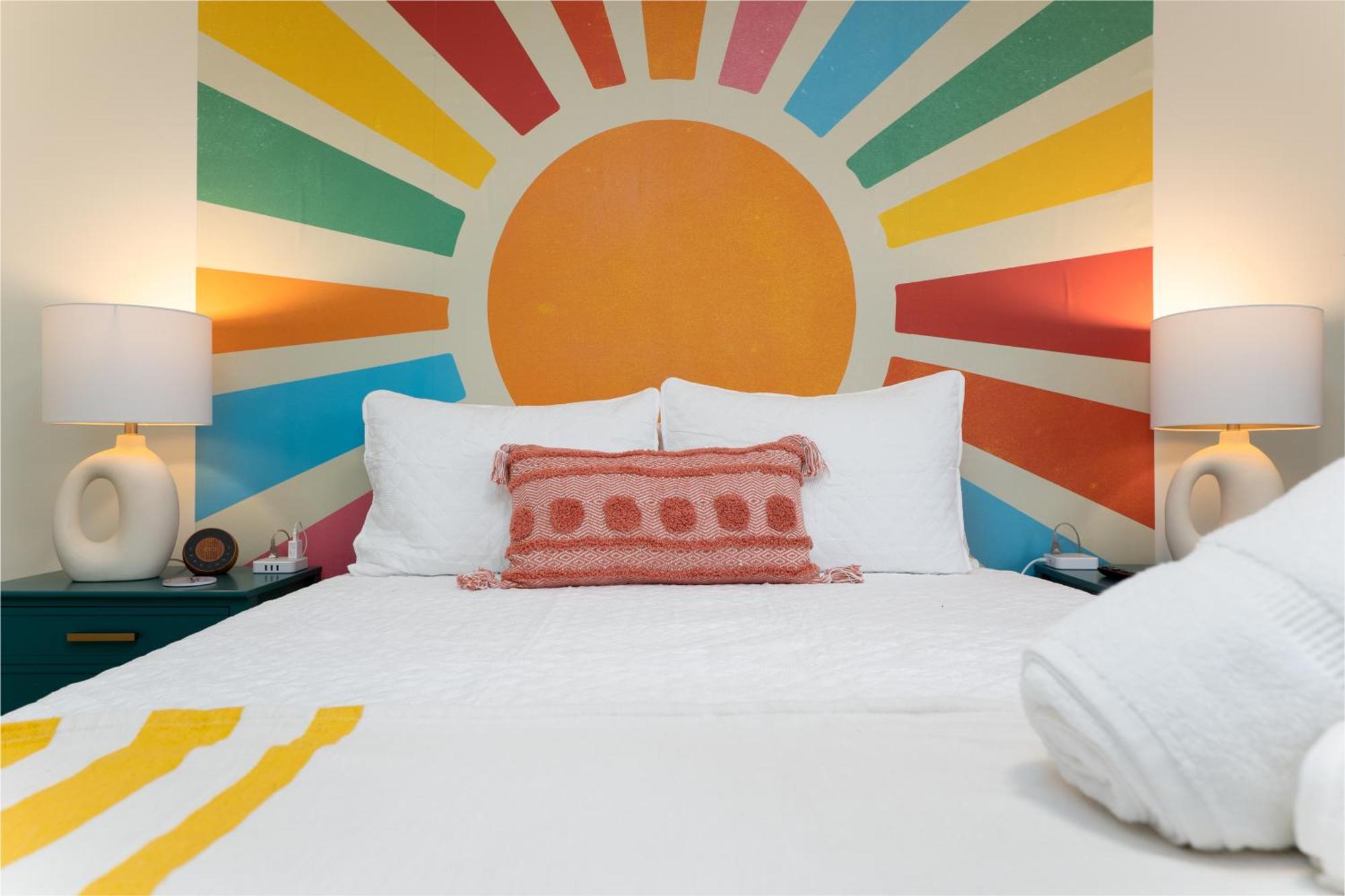 Be A Nomad Lovely 2Br 1Blk From The Ocean Джексонвілл-Біч Екстер'єр фото