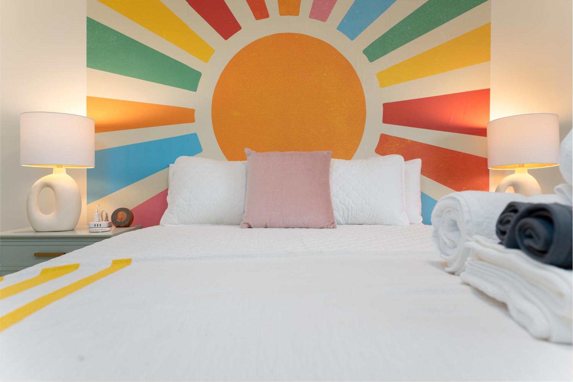 Be A Nomad Lovely 2Br 1Blk From The Ocean Джексонвілл-Біч Екстер'єр фото